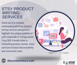 Etsy Product Writing-Services – Tailored Descriptions That Help You Sell More on Etsy