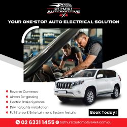 Expert Auto-Electrician Services in Bathurst – Bathurst Automotive 4×4