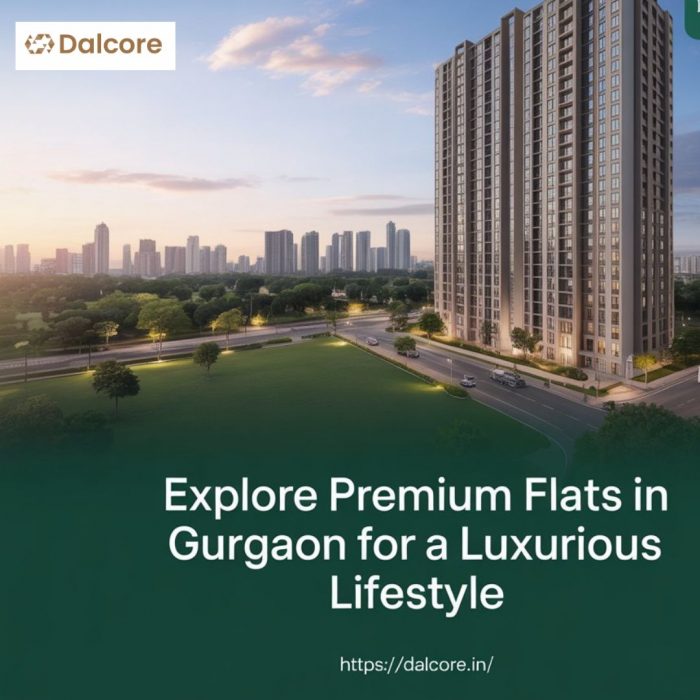 Explore Premium Flats in Gurgaon for a Luxurious Lifestyle