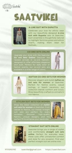 Explore the Latest Collection of Co Ord Sets Online for a Chic Look