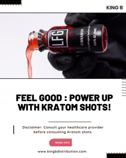 Power Up with Kratom Shots