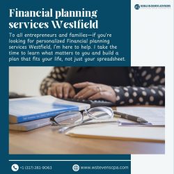 Financial planning services Westfield