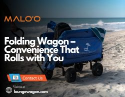 Folding Wagon – Convenience That Rolls with You