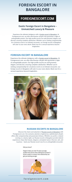 Elite Foreign Escort in Puna – Glamour, Elegance & Desire