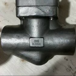 Forged steel check valve supplier in Dubai