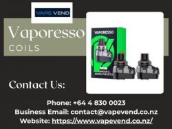 Genuine Vaporesso Coils & Pods NZ with Compatible with XROS, Armour & More