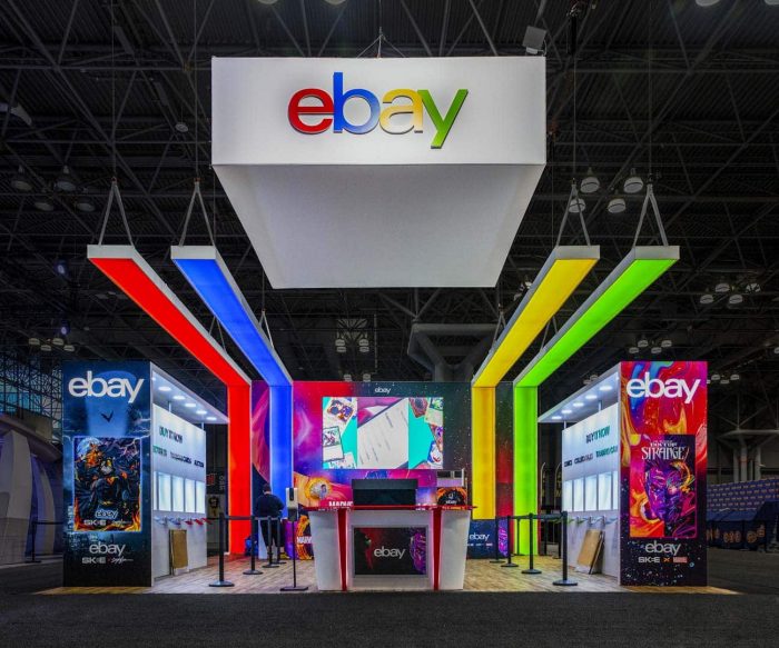 Get a Modular Trade Show Booth Like eBay’s with Foster Display Group