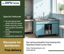 Benefits of a Stainless Steel Corner Sink