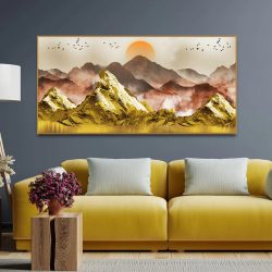 Minimalist Canvas Painting Ideas for Modern Home Décor