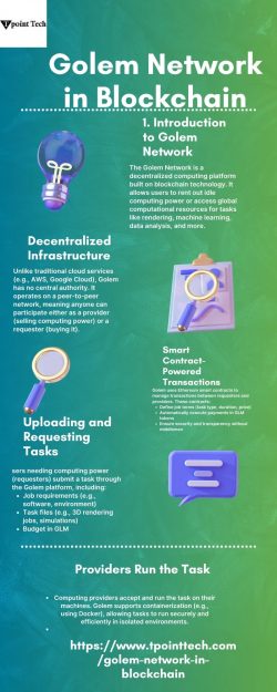 Earn & Build with Golem Network – Decentralized Computing on Blockchain”
