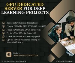 How to Choose the Right GPU Dedicated Server for Deep Learning Projects
