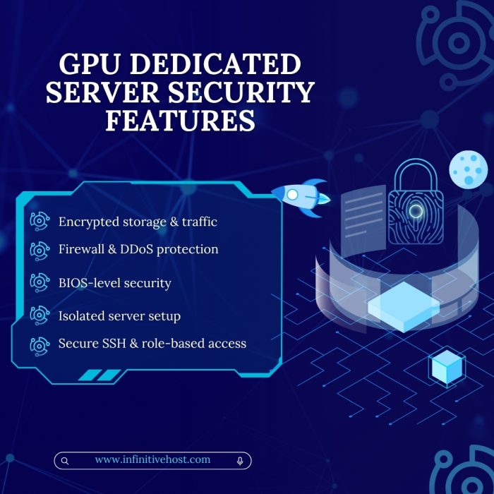 Essential Security Features to Look for in a GPU Dedicated Server