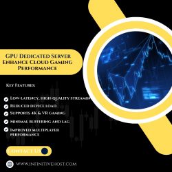 How GPU Dedicated Servers Enhance Cloud Gaming Performance
