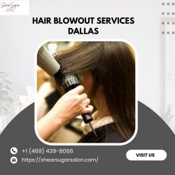 Hair Blowout Services Dallas
