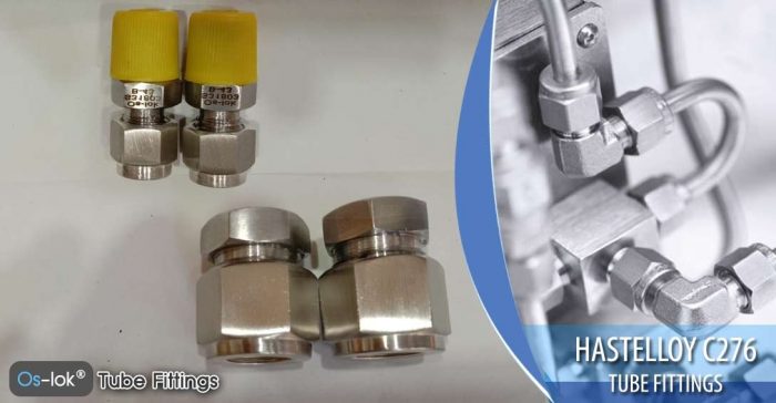 Hastelloy fittings