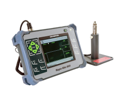 Top Magna Mike Wall Thickness Gauge for PET and Plastic Testing