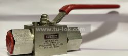 High Pressure Valves