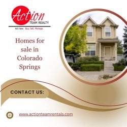 Homes for sale in Colorado Springs