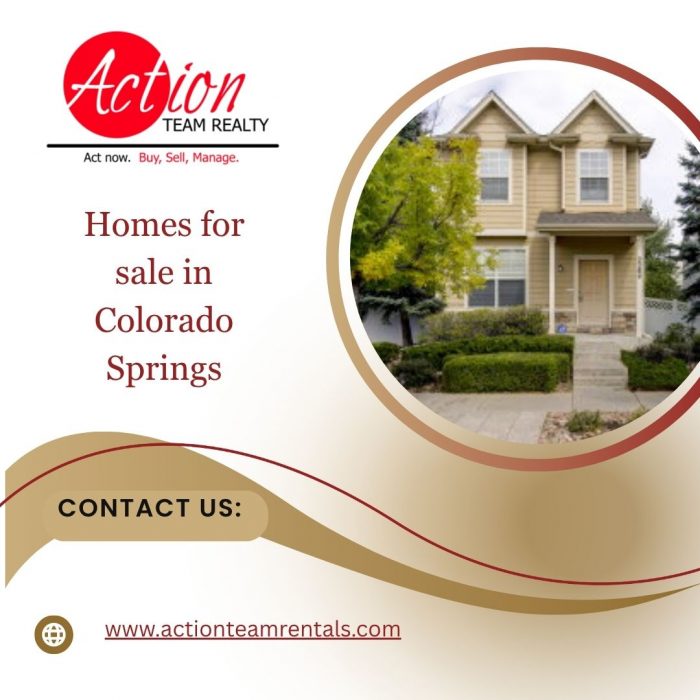 Homes for sale in Colorado Springs