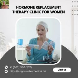 Hormone Replacement Therapy Clinic For Women