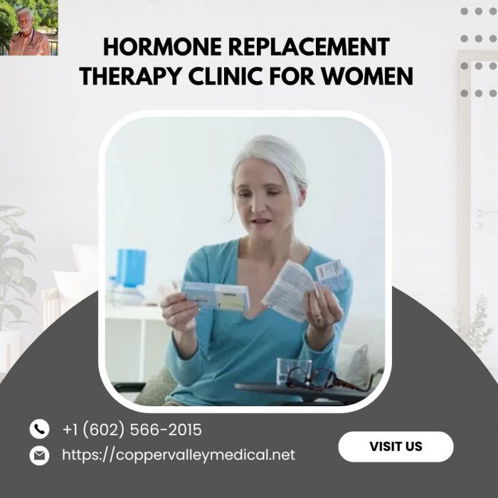 Hormone Replacement Therapy Clinic For Women