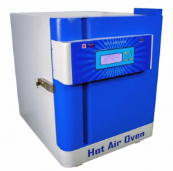 What is a Hot Air Oven and how is it used in industrial and laboratory applications?