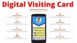 Online Free Digital Visiting Card Maker – Design in Minutes