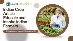 Indian Crop Article – Educate and Inspire Indian Farmers