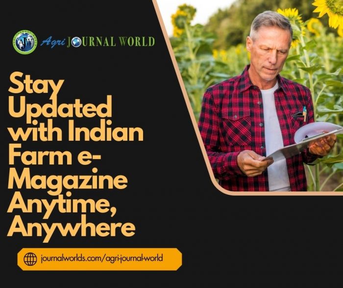 Stay Updated with Indian Farm e-Magazine Anytime, Anywhere