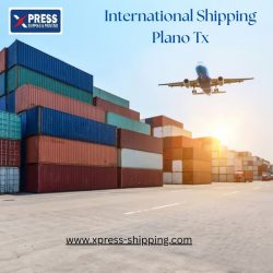International Shipping Plano Tx