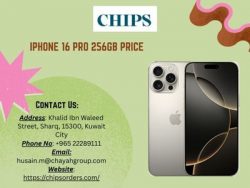 iPhone 16 Pro 256GB Price Breakdown with CHIPS Special Offers on Natural Titanium