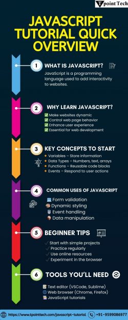 JavaScript Tutorial Quick Overview