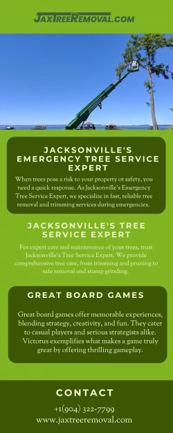 Jacksonville’s Tree Service Expert