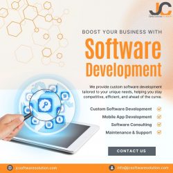 JC Software Solution – The Best Web Development Company for Innovative Digital Solutions