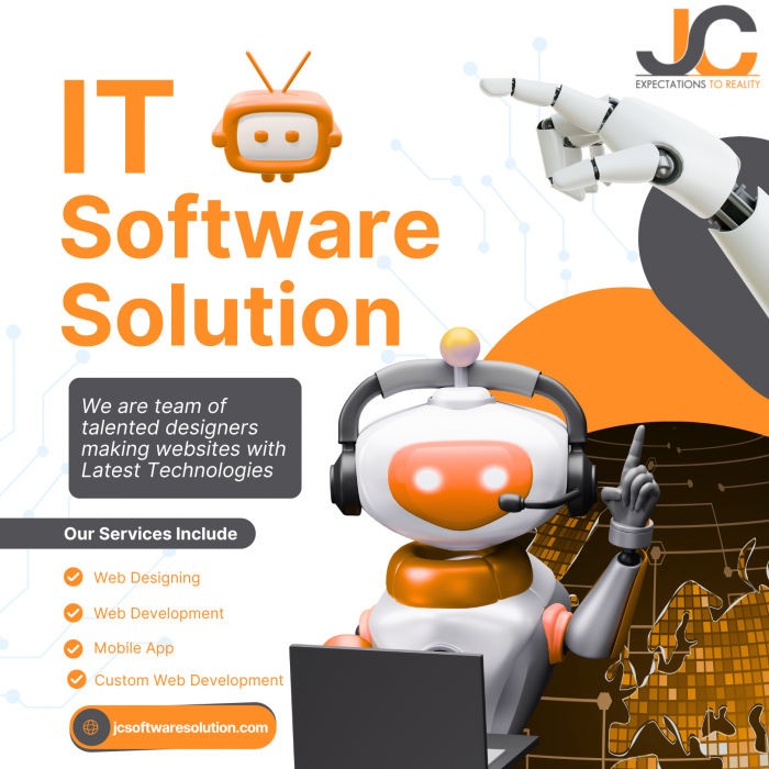 JC Software Solution – Custom Web Development Company
