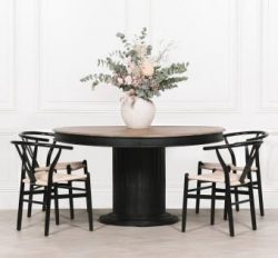 rustic wooden dining tables in uk