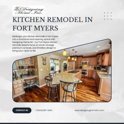 Kitchen Remodel in Fort Myers