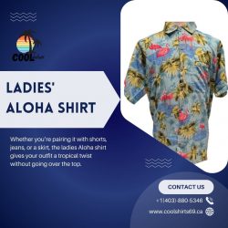 Ladies’ Aloha Shirt