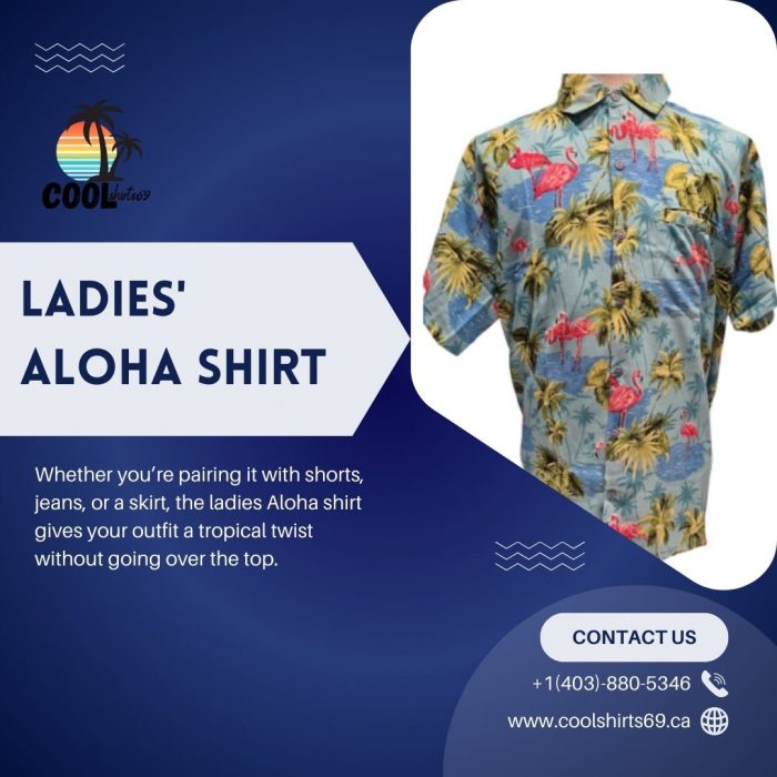 Ladies’ Aloha Shirt