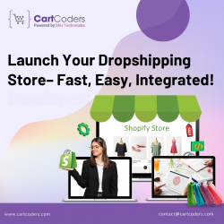 Launch Your Dropshipping Store – Fast, Easy, Integrated!