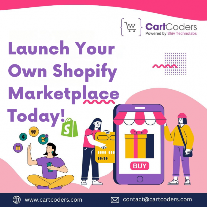 Launch Your Own Shopify Marketplace Today!