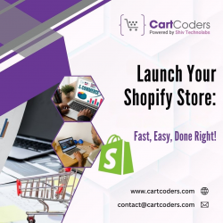 Launch Your Shopify Store — Fast, Easy, Done Right!