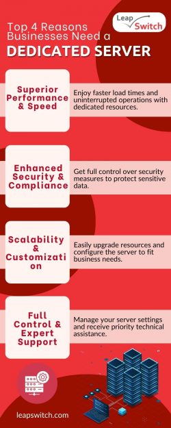 Why Businesses Prefer Dedicated Hosting for Critical Web Operations