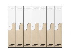 DD Puzzle Door Lockers