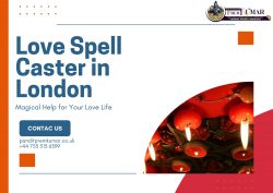 Love Spell Caster in London – Magical Help for Your Love Life