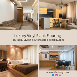 Luxury Vinyl Plank Flooring – Tilesbay.com