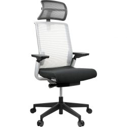 GP Match Mesh High Back Chair with Head Rest