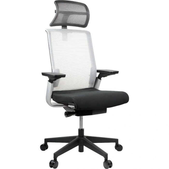GP Match Mesh High Back Chair with Head Rest