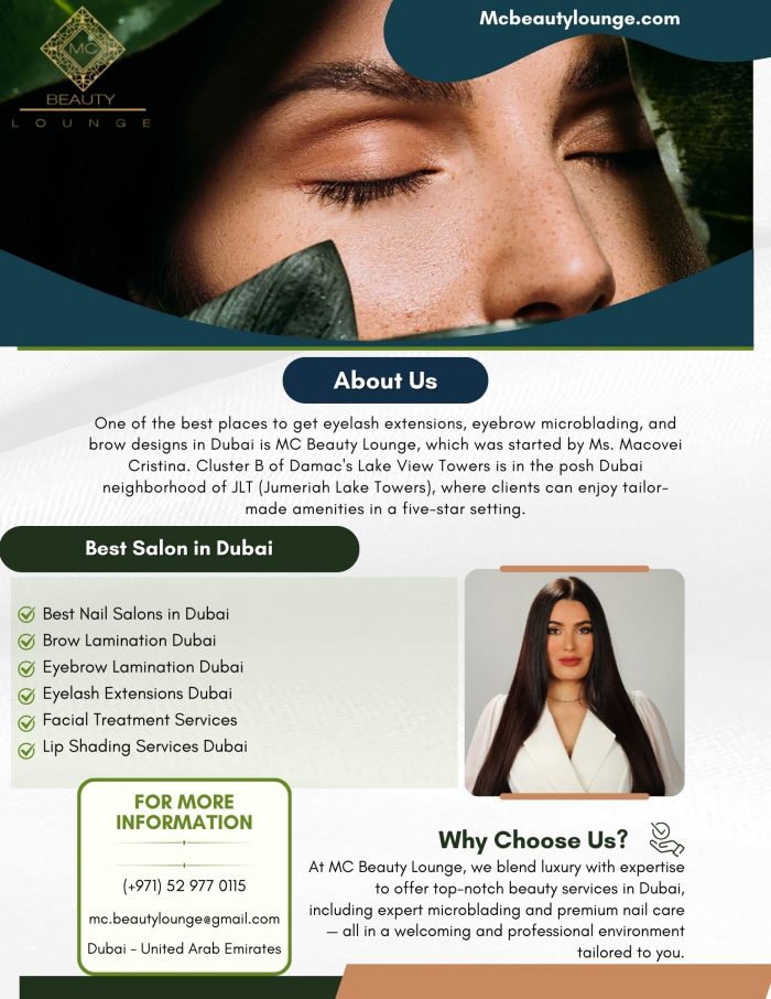 Brow Lamination in Dubai for Perfectly Shaped and Full Brows