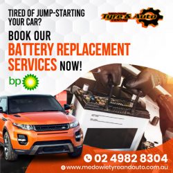 Reliable Battery Replacement Service – Medowie Tyre & Auto Centre
